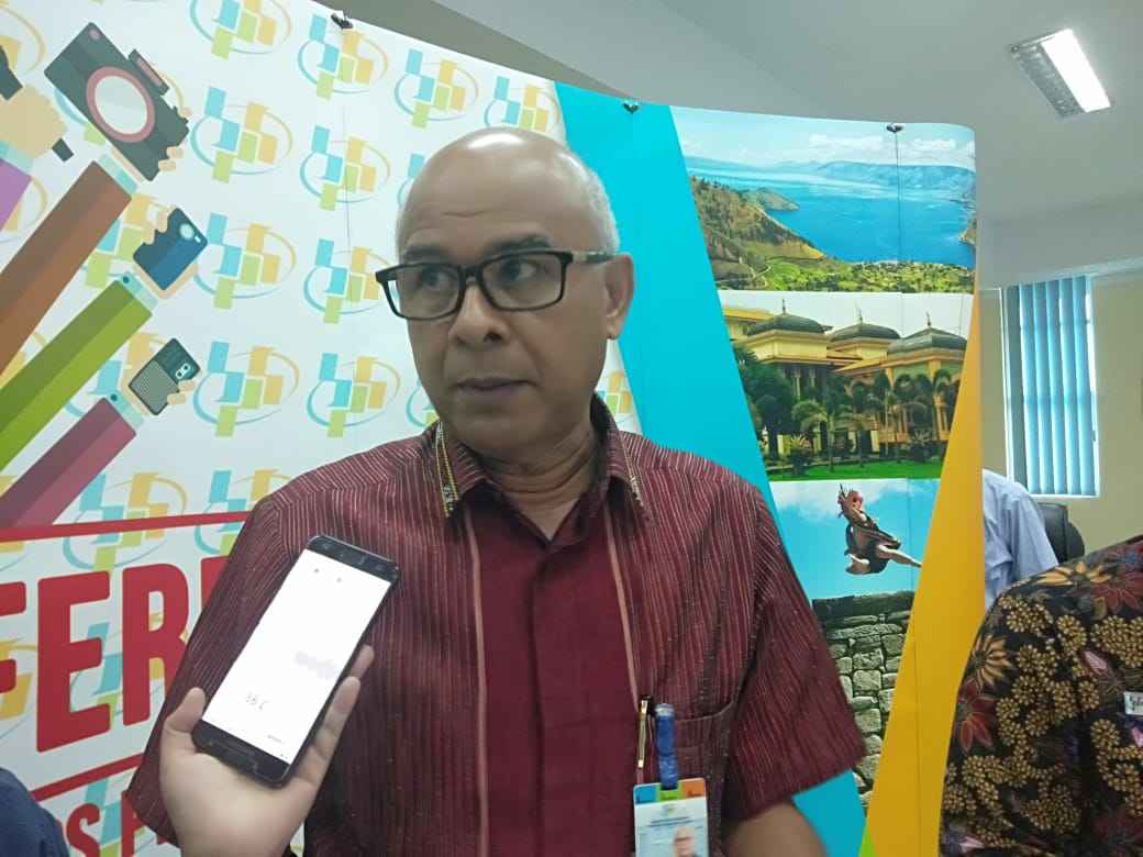 Januari-Juli 2019, Inflasi Sumut Capai 5,21 Persen, Sibolga 1,88 Tertinggi Nasional